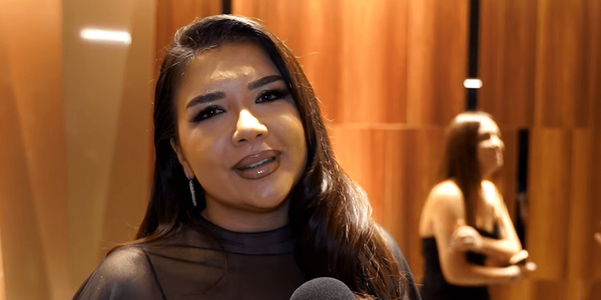 “A nuk është shami kjo?”: Përgjigjja e Alba Pollozhanit në intervistë