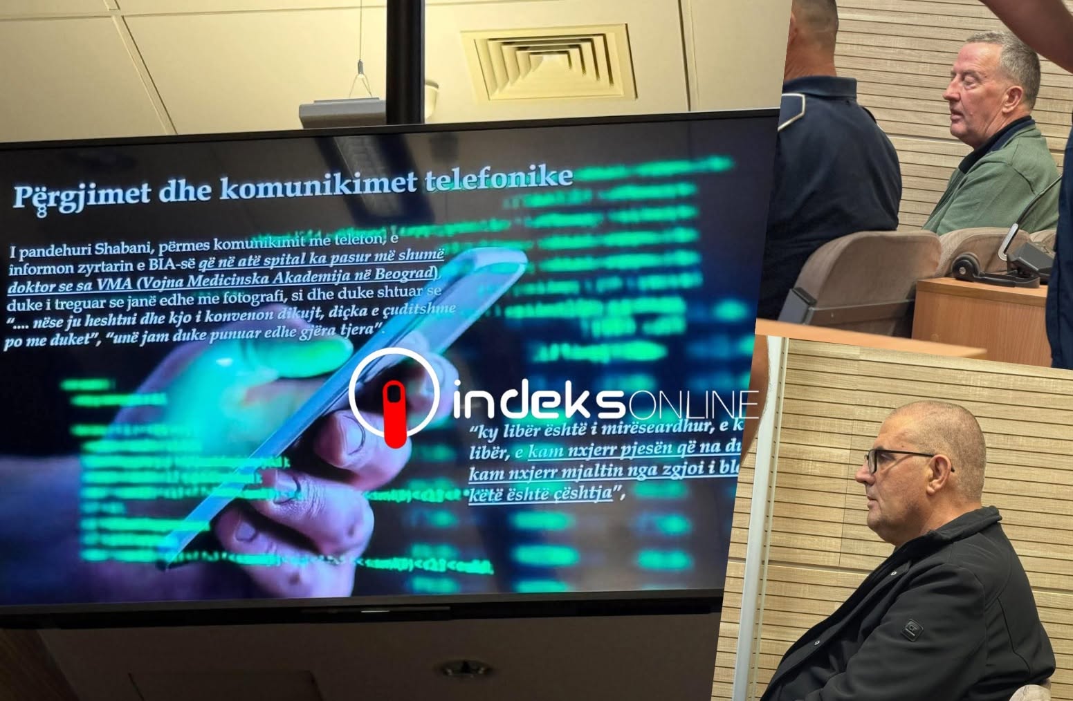 Procesi për spiunazh në Prishtinë: Dy të akuzuarit nuk pranojnë fajësinë