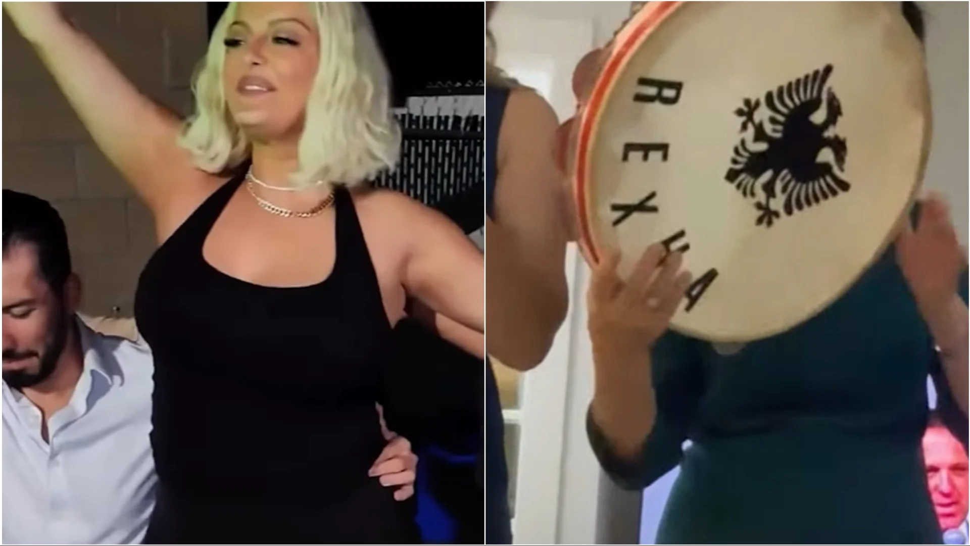 Mes muzikës popullore dhe tupanave, Bebe Rexha i bashkohet festës familjare