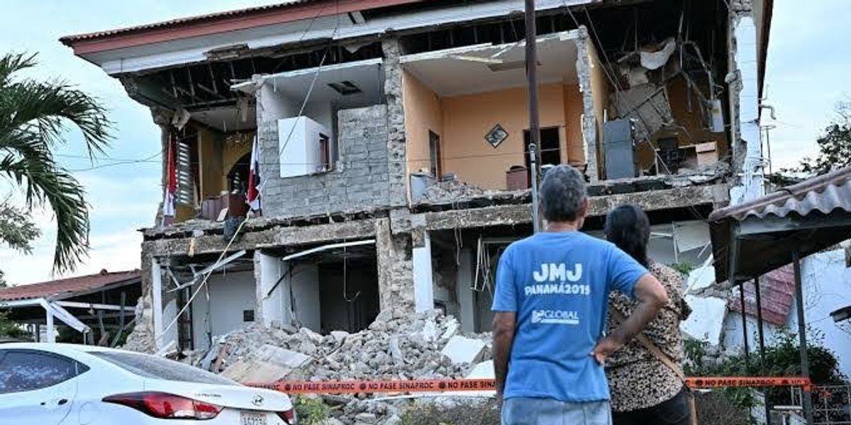 Panama goditet nga tërmeti i fuqishëm, raportohen të lënduar dhe dëme