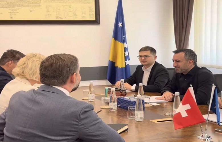 Kosova dhe Zvicra diskutojnë zgjerimin e bashkëpunimit në transport