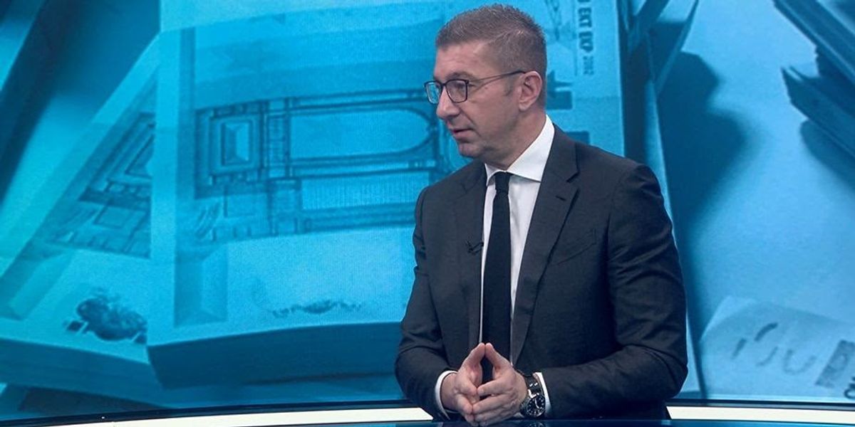 Kryeministri i Maqedonisë së Veriut: Qytetarët po e vlerësojnë punën e opozitës