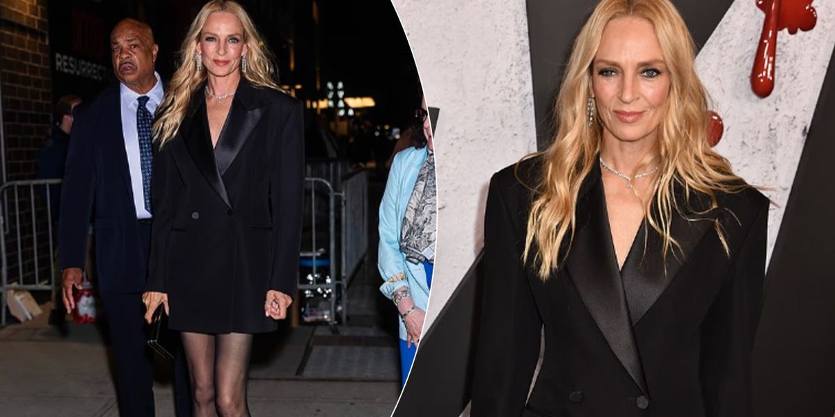 Uma Thurman zgjedh stil modern për 20-vjetorin e serialit ‘Dexter’