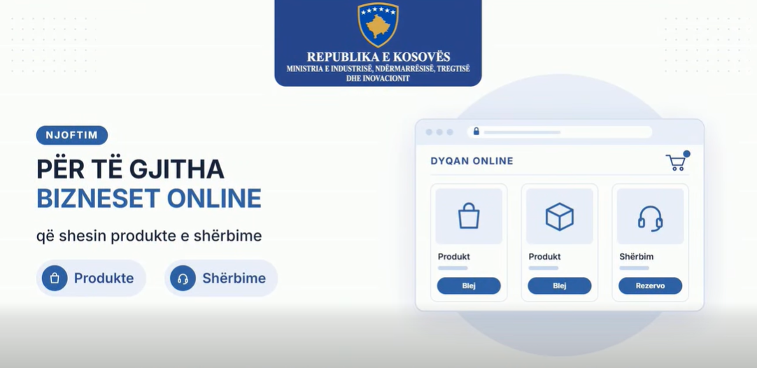 Ministrja Kusari-Lila njofton kontrolle për shitësit online dhe kompanitë postare