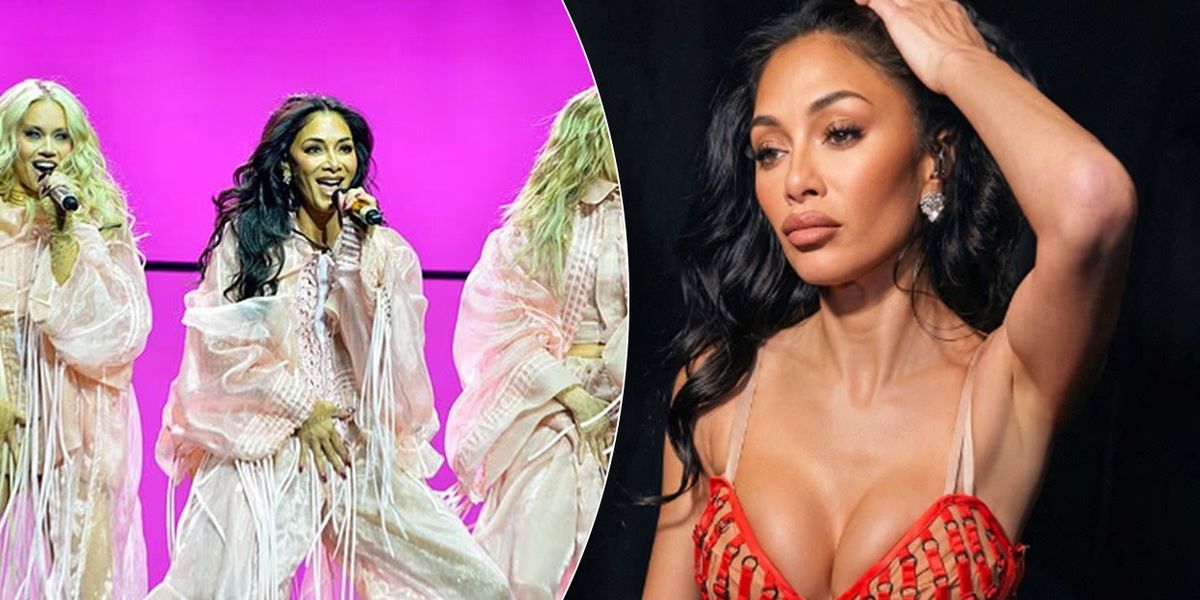 Pamje plot shkëlqim nga prapaskenat e koncertit të Nicole Scherzinger në Newcastle