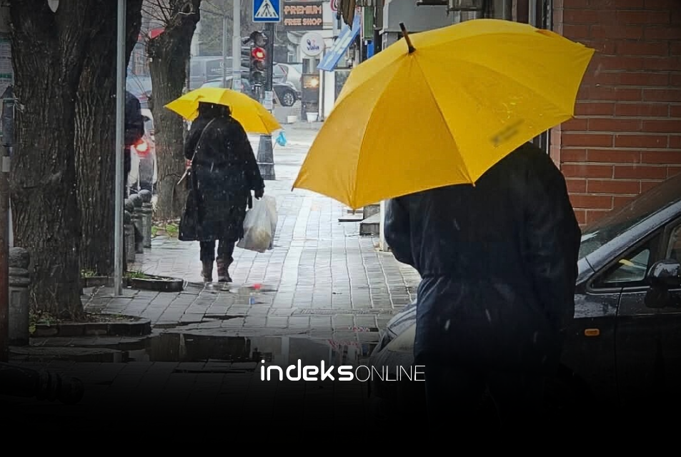 Front i ftohtë sjell shi e rënie të temperaturave në Kosovë