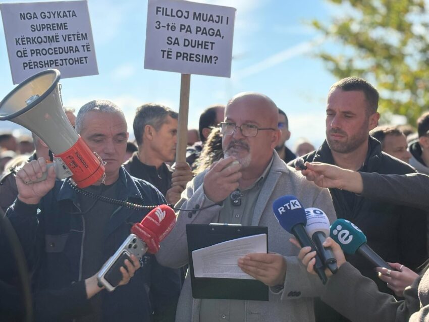 Punëtorët e Ndërmarrjes Publike Banesore kërkojnë pagat e papaguara