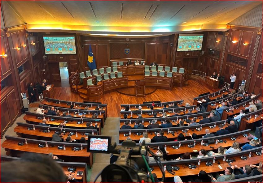 Tri çështje kryesore në seancën e ardhshme të Kuvendit të Kosovës