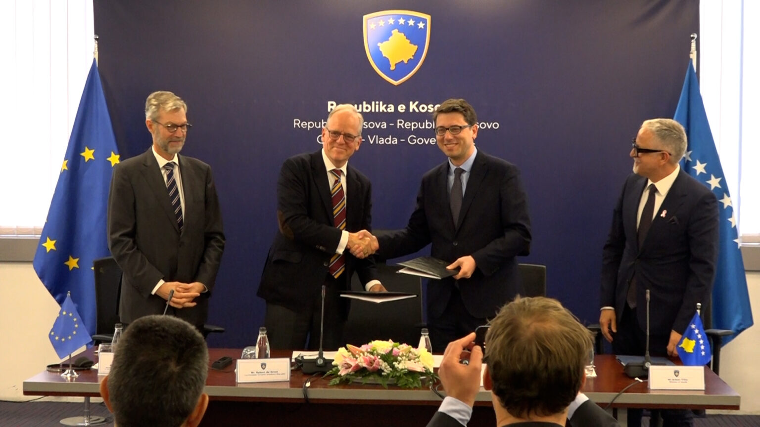 QKUK-ja dhe katër spitale rajonale përfitojnë nga financimi 41-milionësh