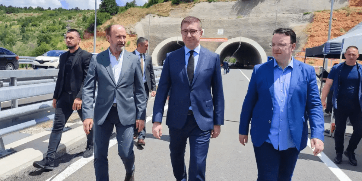 Mickoski njofton fillimin e punimeve në autostradën Bukojçan–Kërçovë