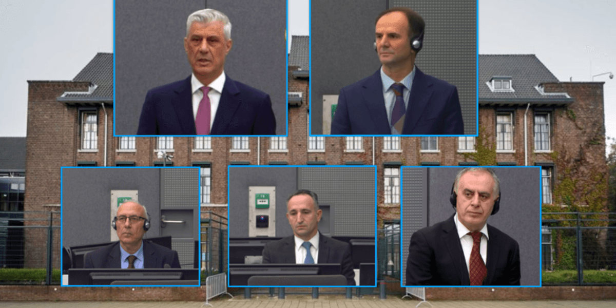 Gjykata Speciale cakton 17 nëntorin 2026 për aktgjykimin ndaj ish-presidentit Thaçi