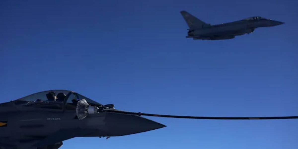 Aeroplani britanik Voyager ka kryer 14 misione për të mbështetur Arabinë Saudite