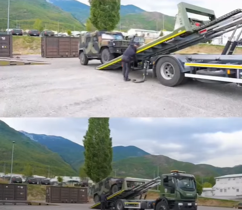 KFOR-i forcon gatishmërinë e njësive të dislokuara në perëndim të Kosovës