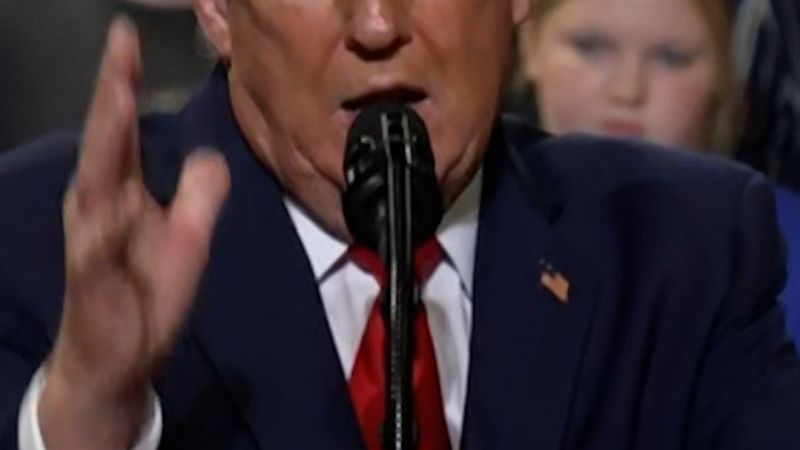 Komenti i Trumpit për pamjen e Jon Hustedit në tubimin elektoral