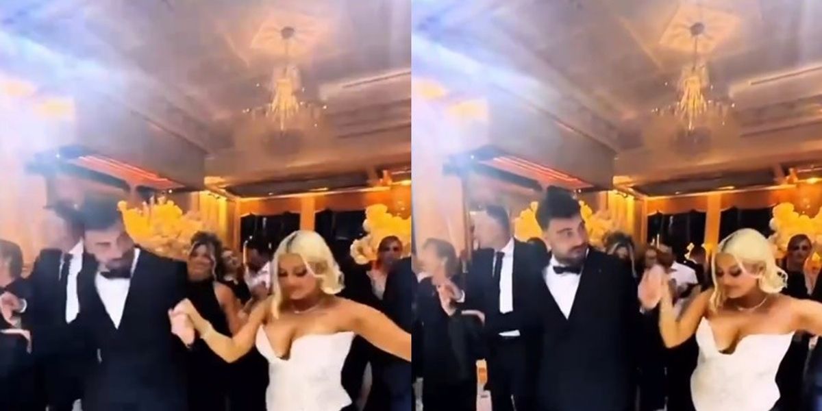 Momenti festiv i Bebe Rexhës me Ledri Vulën në një dasmë familjare