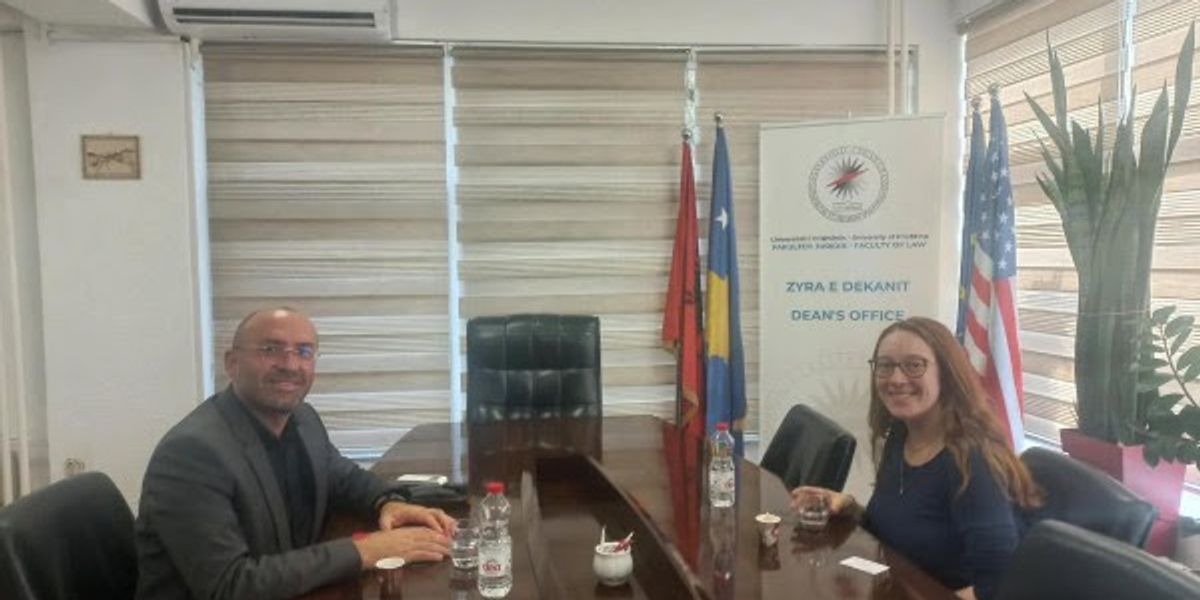 Virginia Hugo-Vidal nis studimet e rregullta në Universitetin e Prishtinës