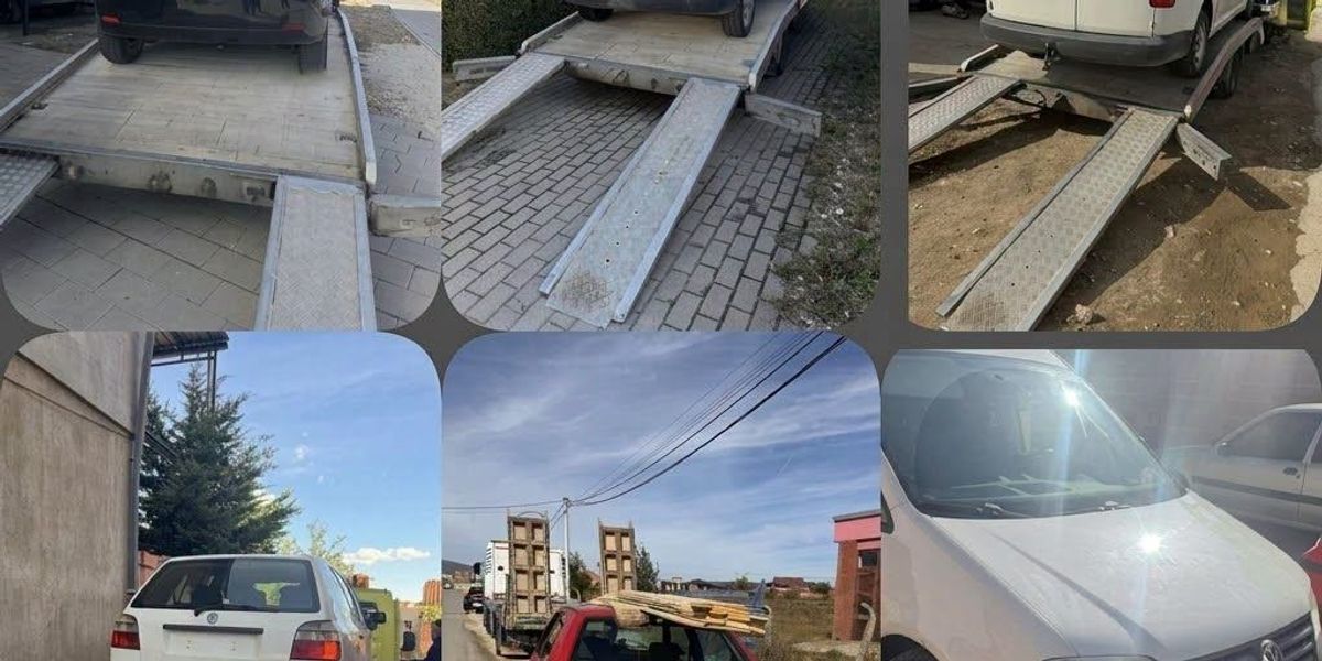 Aksion i trafikut në Podujevë: policia zbulon 15 automjete pa regjistrim