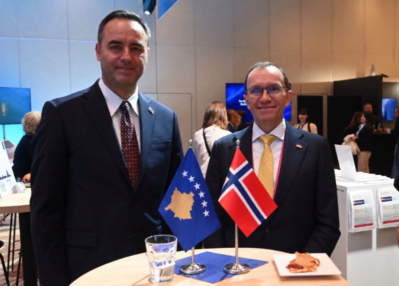 Kosova dhe Norvegjia shqyrtojnë forcimin e marrëdhënieve në Forumin e Sigurisë