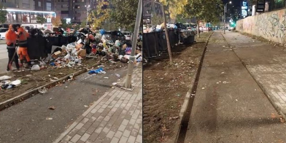Mbeturina në disa pjesë të kryeqytetit, kompania “Pastrimi” tregon çfarë po bën