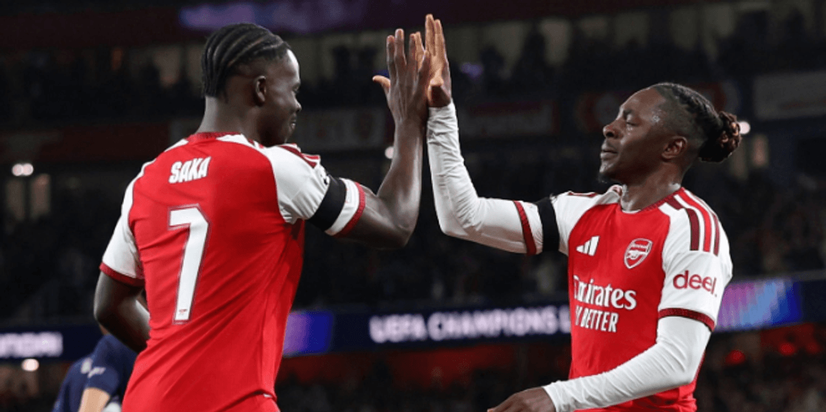 Timber, Eze dhe Saka vulosin fitoren 3-0 të Arsenalit ndaj Lilles