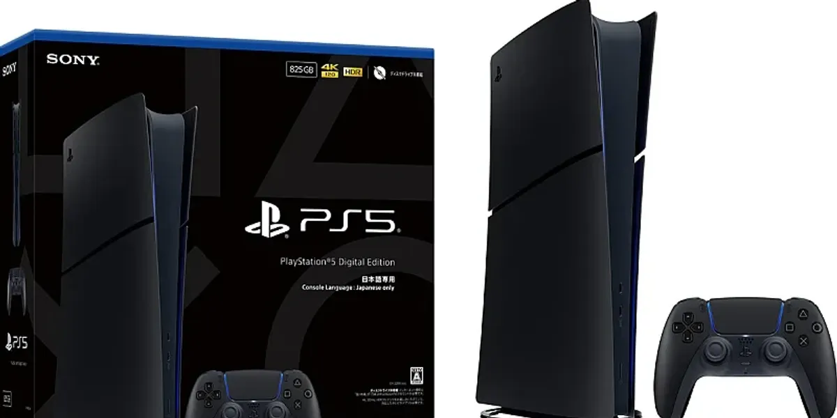 Ja çfarë ofron versioni japonez i PlayStation 5 në ngjyrën Midnight Black