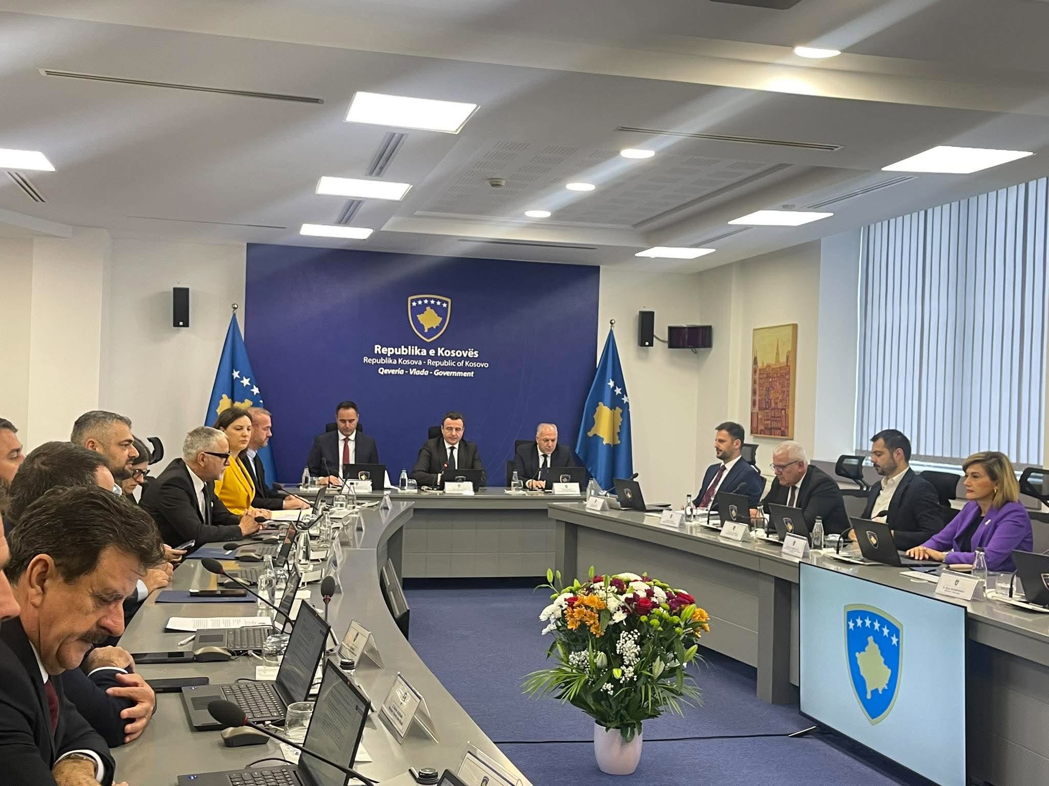 Qeveria e Kosovës përmbyll konstituimin institucional, Kurti flet për projektet e radhës