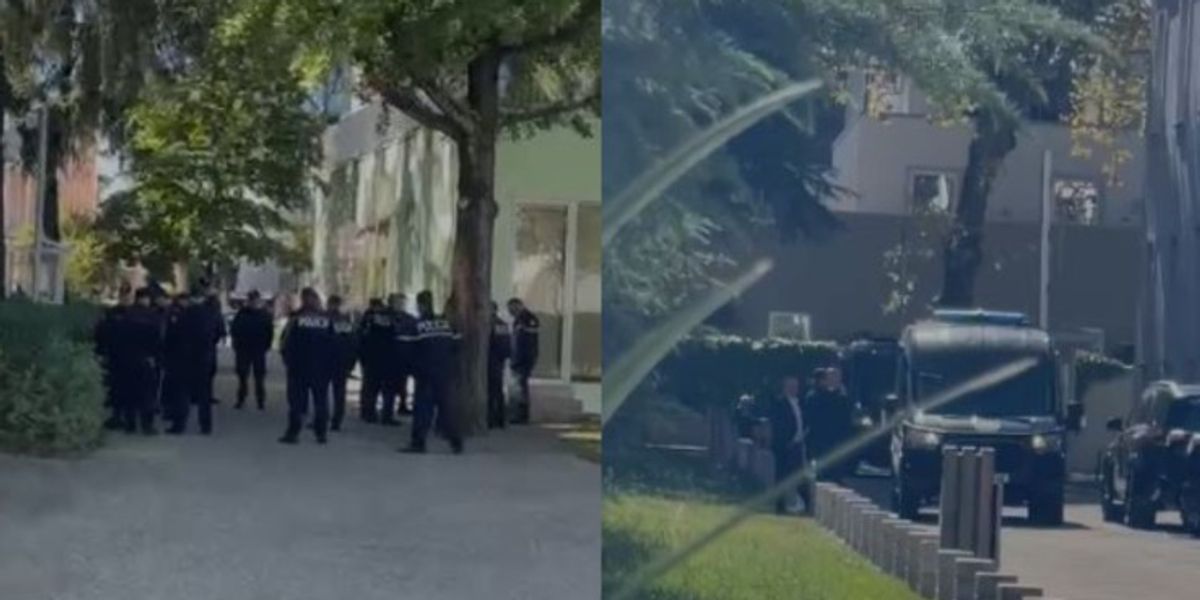 Të rinjtë dalin sërish në rrugë, masa të shtuara sigurie pranë Kryeministrisë