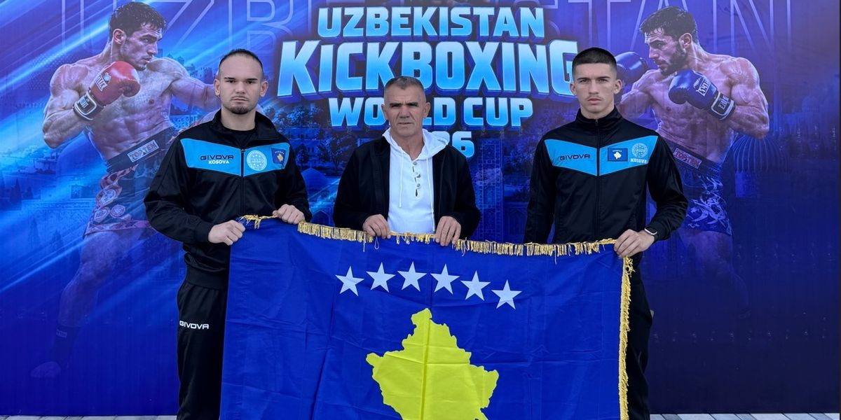 Art Dulaj dhe Nart Kastrati përfaqësojnë Kosovën në garën e WAKO-s