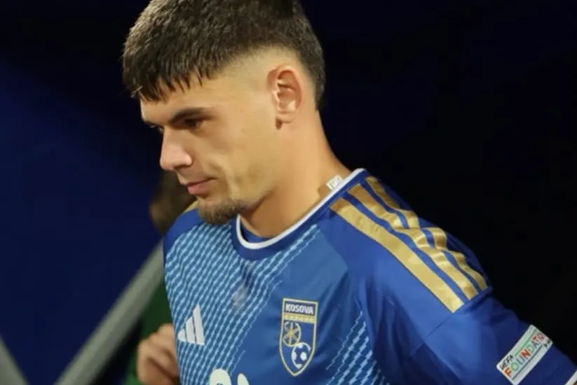 Lëndimi i Albian Hajdarit rrezikon paraqitjet e Kosovës në nëntor