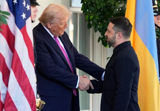 Presidenti ukrainas: Është e dhimbshme kur Trumpi zgjedh një anë, jo Ukrainën