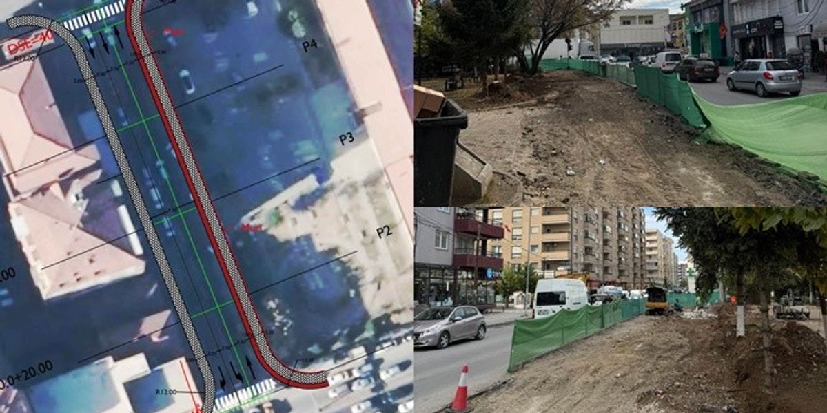 Nisin punimet në një nga nyjet kryesore të trafikut në Fushë Kosovë