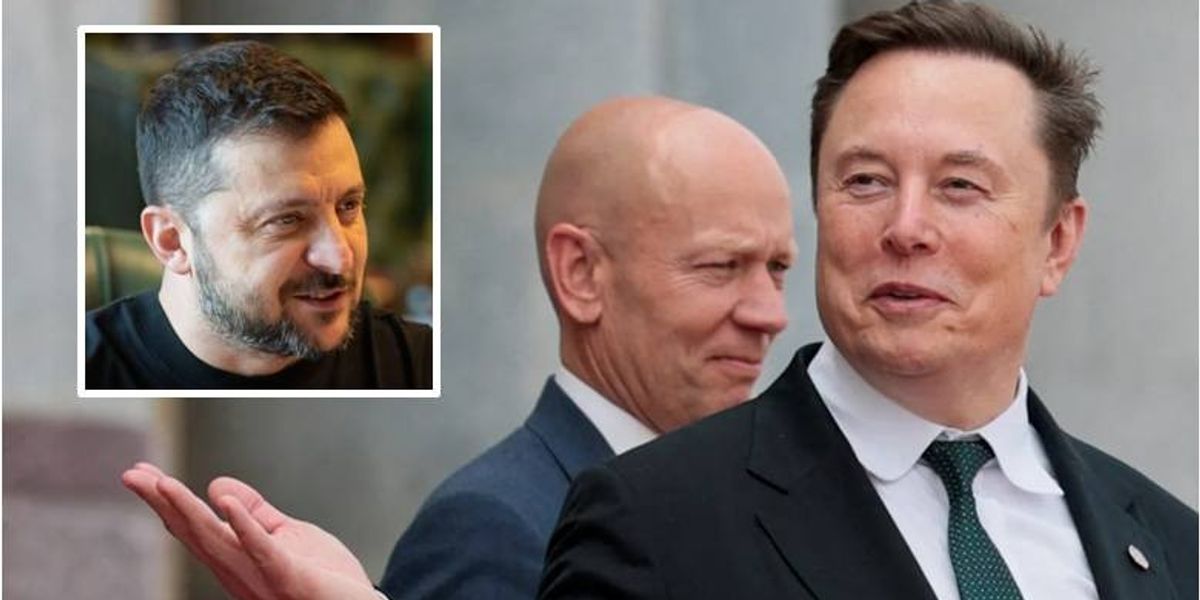 Musk kritikon Zelenskyn mes tensioneve për komunikimet satelitore dhe ndihmën amerikane