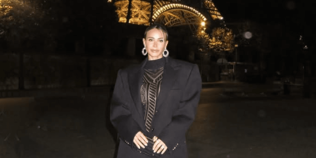 Paraqitja elegante e Diletta Leottës në Paris tërheq vëmendjen