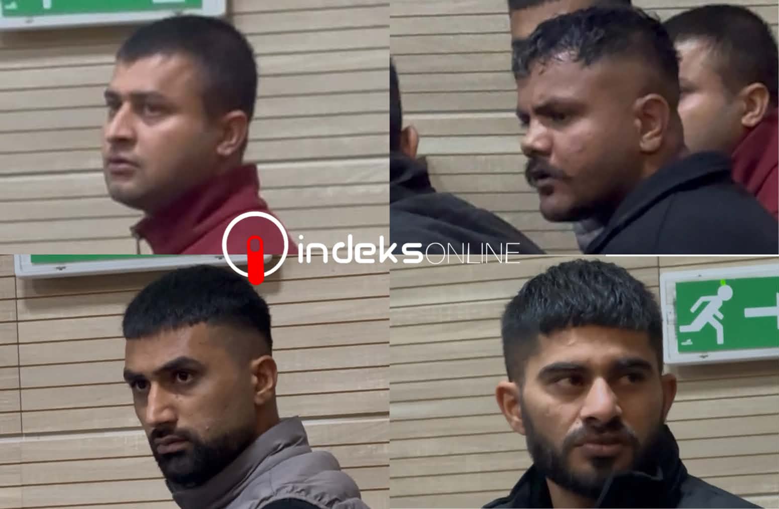 Katër shtetas pakistanezë mbeten në paraburgim, mohojnë akuzat për rrëmbim