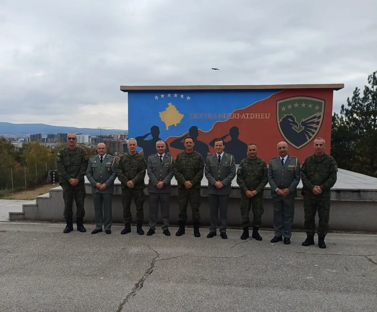 Doktrina dhe inovacioni në mbrojtje, në fokus të takimit Kosovë-Shqipëri
