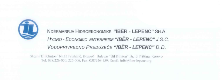 Ibër-Lepenci aplikon për licencë për hidrocentralin e Ujmanit