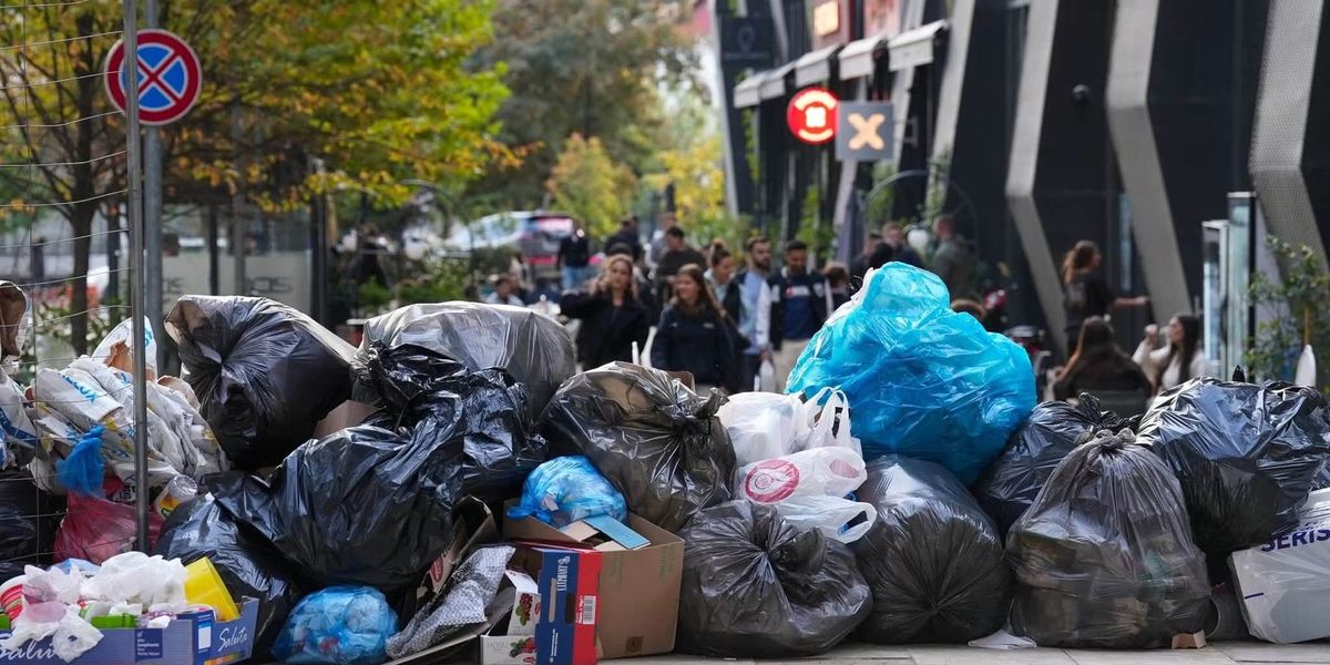 Inspektorati gjeti gjendje të rëndë me mbeturina në kryeqytet, Pacolli kërkon llogari