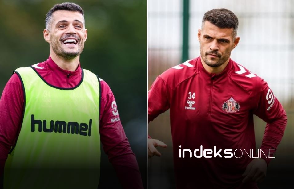 Xhaka përgatitet për ndeshjen e radhës, Sunderland synon pikët e plota